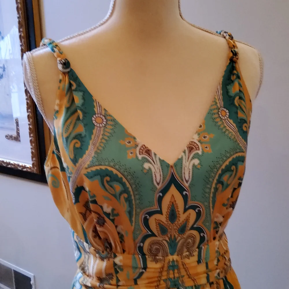 Kobi Halperin Printed Maxi Dress! NWT! - Picture 4 of 8